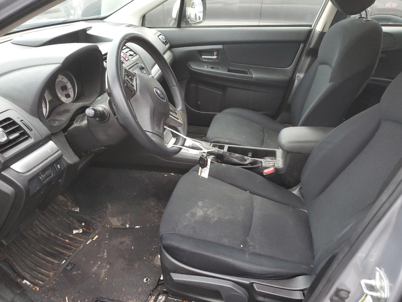 2014 Subaru Impreza VIN JF1GPAC62E8213837 Copart auction photo, front end damage thumbnail 7