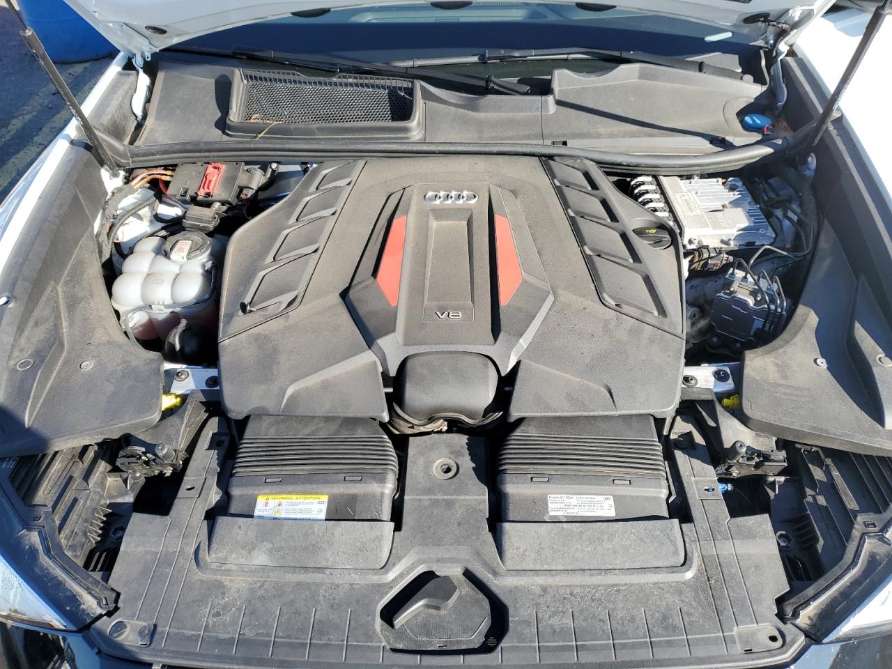 2022 Audi SQ8 VIN WA1CWBF16ND026457 Copart auction photo, front end damage thumbnail 12
