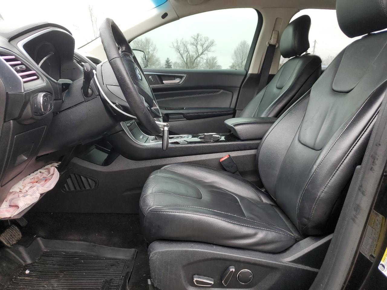 2017 Ford Edge VIN 2FMPK3K95HBB20324 Copart auction photo, front end damage thumbnail 7