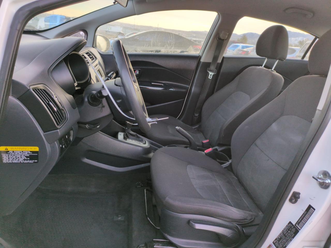 2017 KIA Rio VIN KNADM4A30H6071839 Copart auction photo, front end damage thumbnail 7