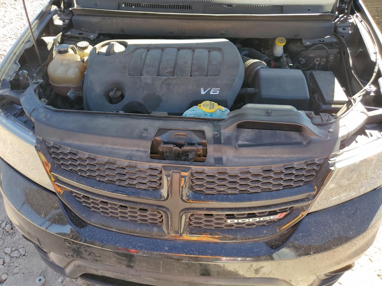 2017 Dodge Journey VIN 3C4PDDEG9HT616357 Copart auction photo, side damage thumbnail 12
