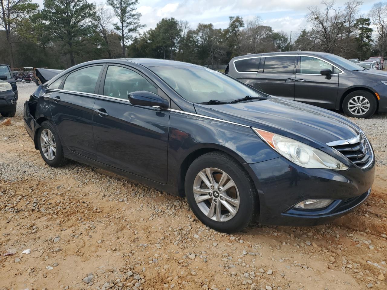 2013 Hyundai Sonata VIN 5NPEB4AC2DH518443 Copart auction photo, rear end damage thumbnail 4
