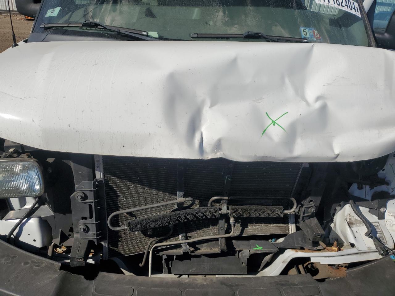 2016 Chevrolet Express VIN 1GCWGAFFXG1222895 Copart auction photo, front end damage thumbnail 12