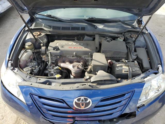 2007 Toyota Camry VIN JTNBE46K573053856 Copart auction photo, front end damage thumbnail 11