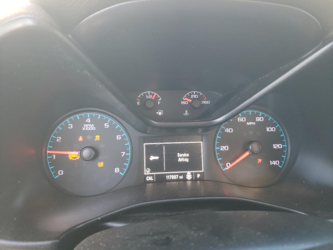 2018 Chevrolet Colorado VIN 1GCHSBEA3J1139965 Copart auction photo, all over / mechanical damage thumbnail 9