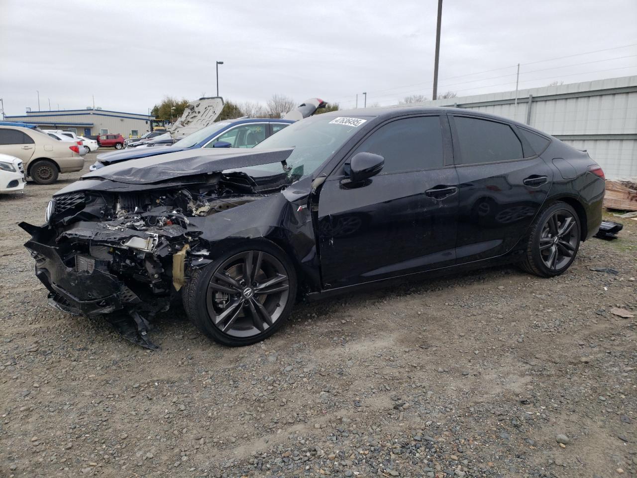 2025 Acura Integra VIN 19UDE4H67SA008209 - Copart auction photo