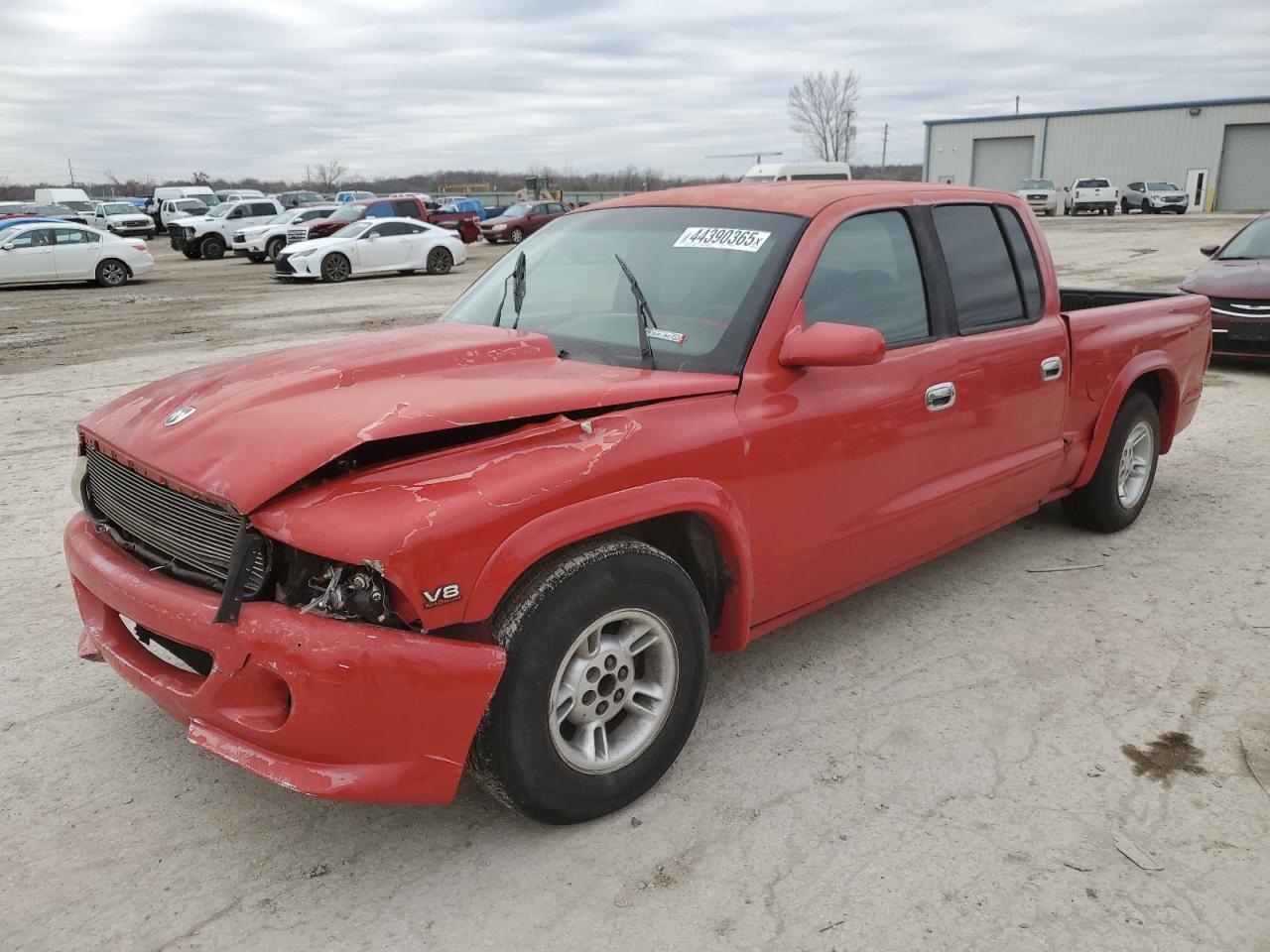 2000 Dodge Dakota VIN 1B7GL2AN7YS607511