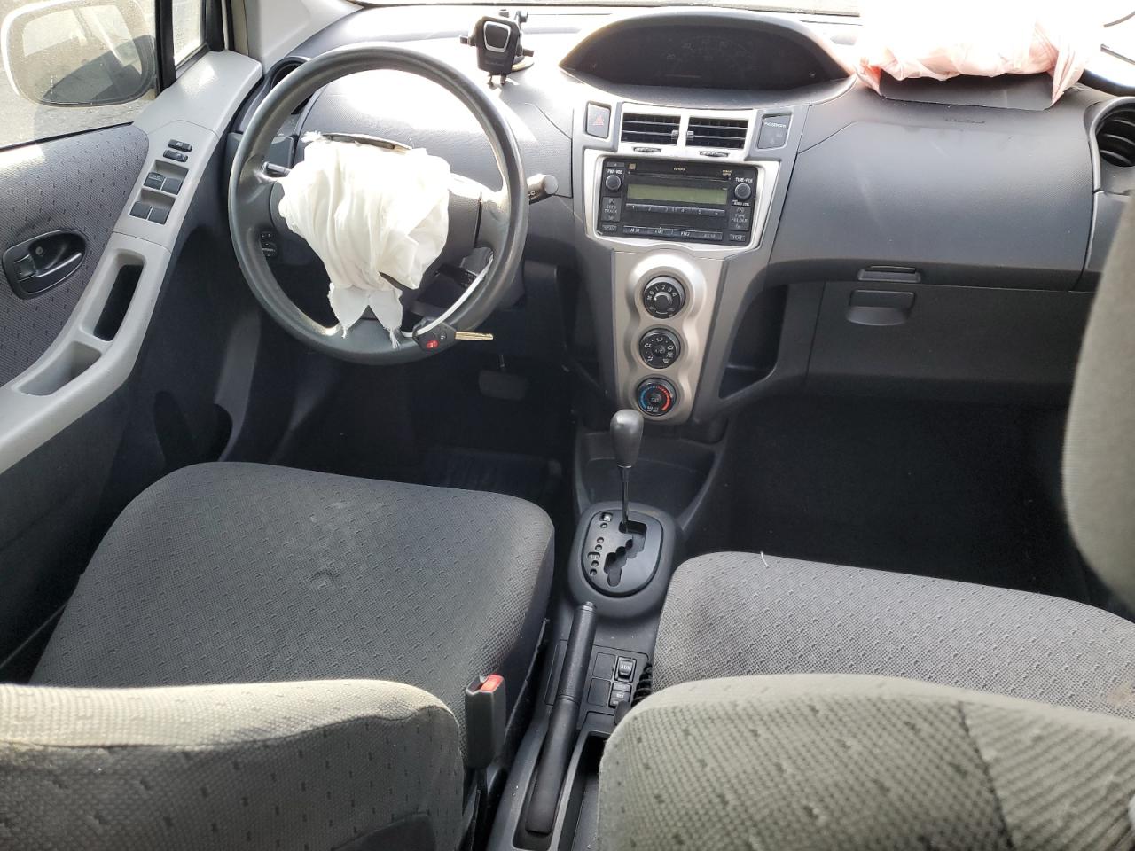 2010 Toyota Yaris VIN JTDKT4K36A5323097 Copart auction photo, front end damage thumbnail 8