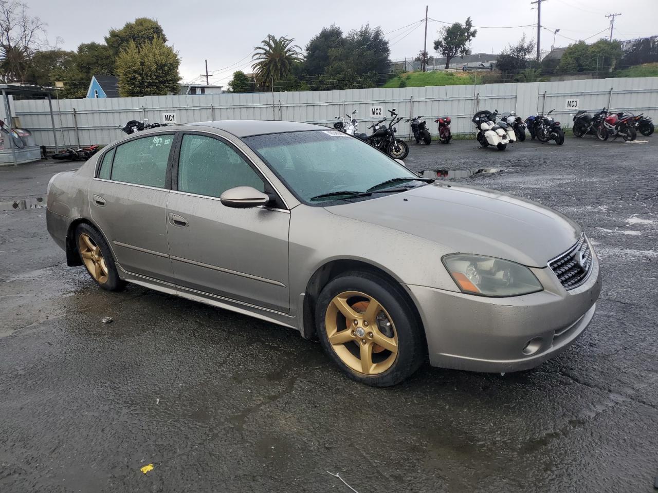 2006 Nissan Altima VIN 1N4BL11D46N349395 Copart auction photo, side / rear end damage thumbnail 4
