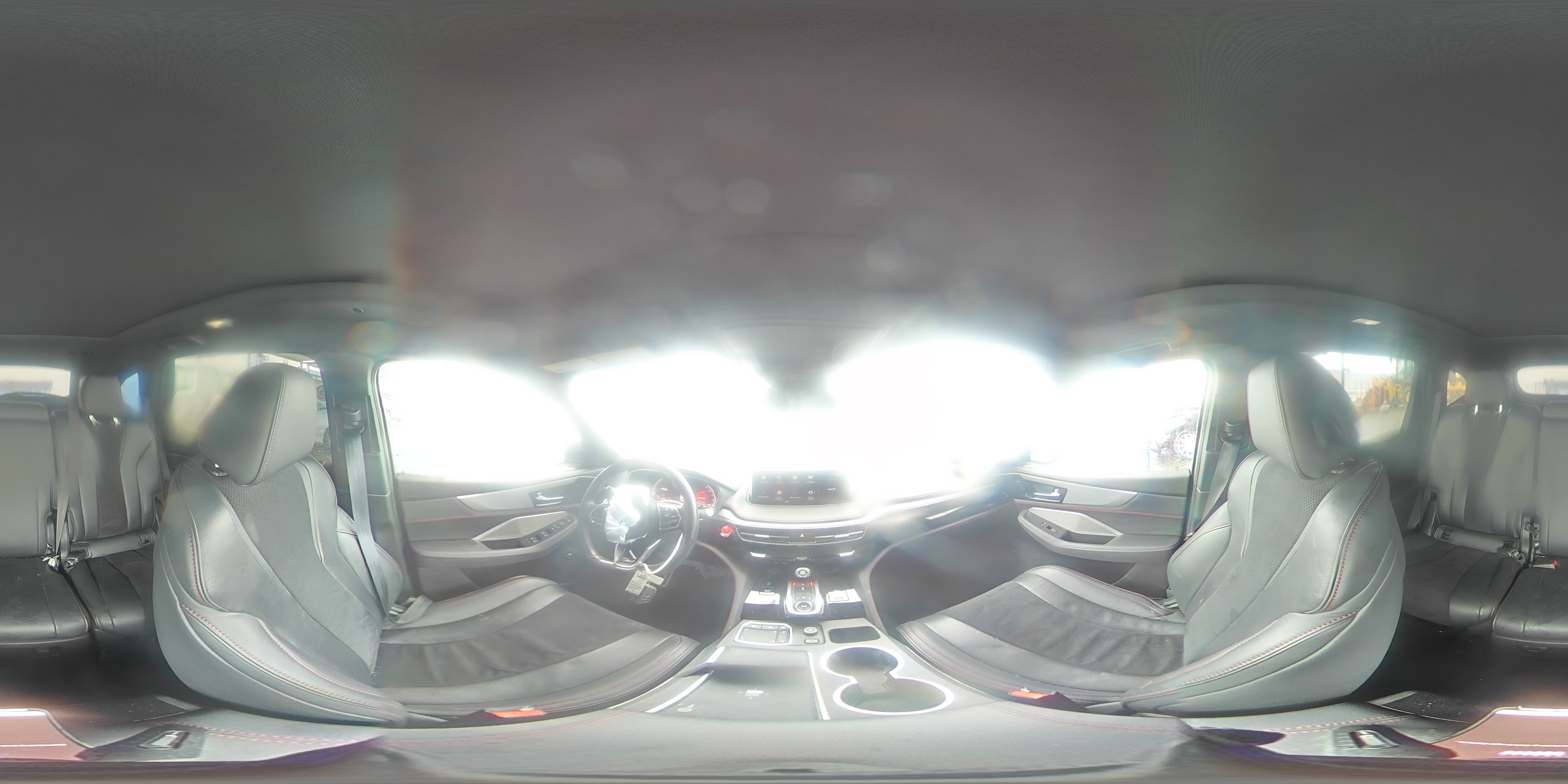 2023 Acura MDX VIN 5J8YE1H05PL030409 Copart auction photo, front end damage thumbnail 14