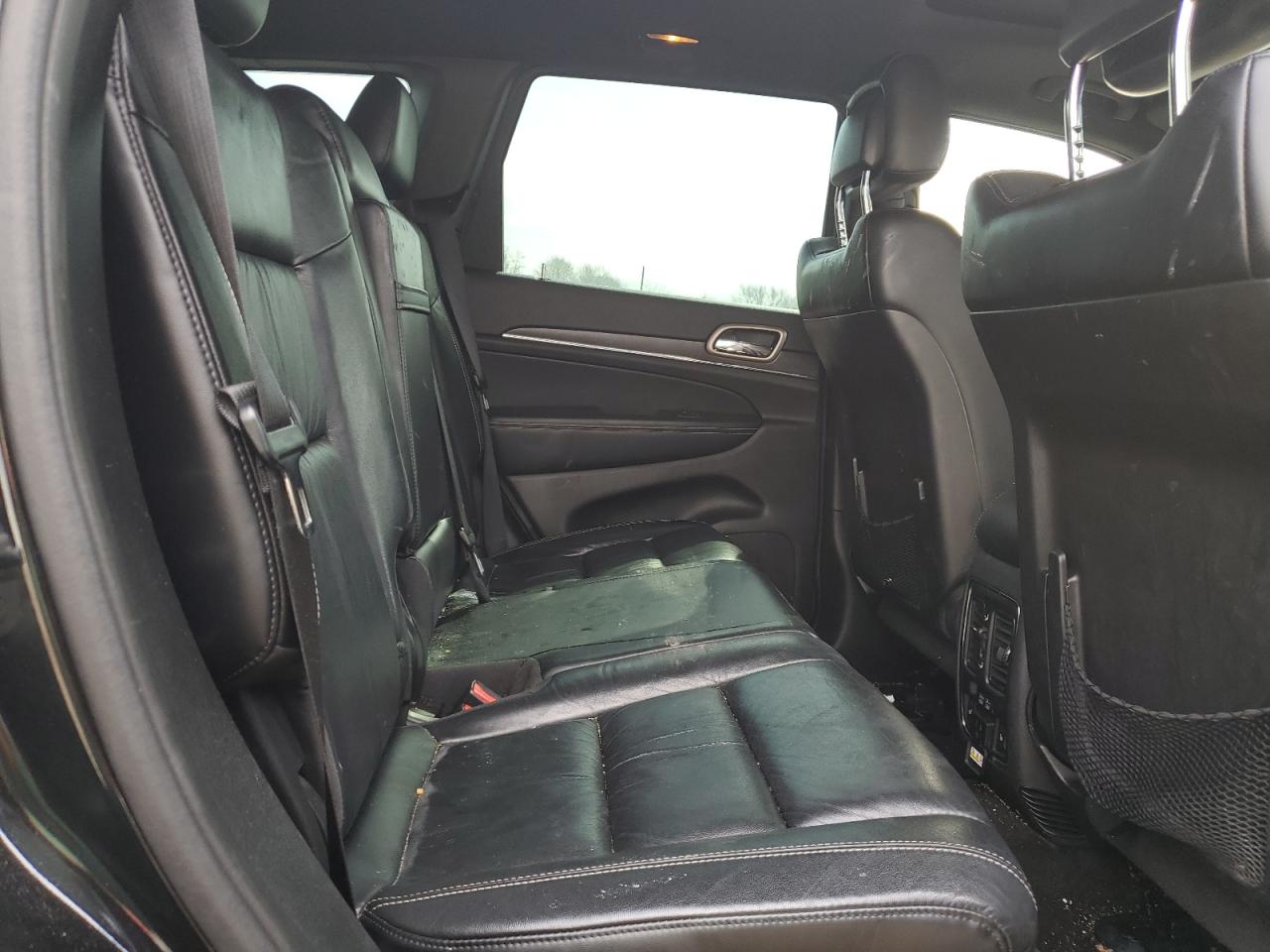 2015 Jeep Grand Cherokee VIN 1C4RJFBGXFC815329 Copart auction photo, front end / rear end damage thumbnail 11