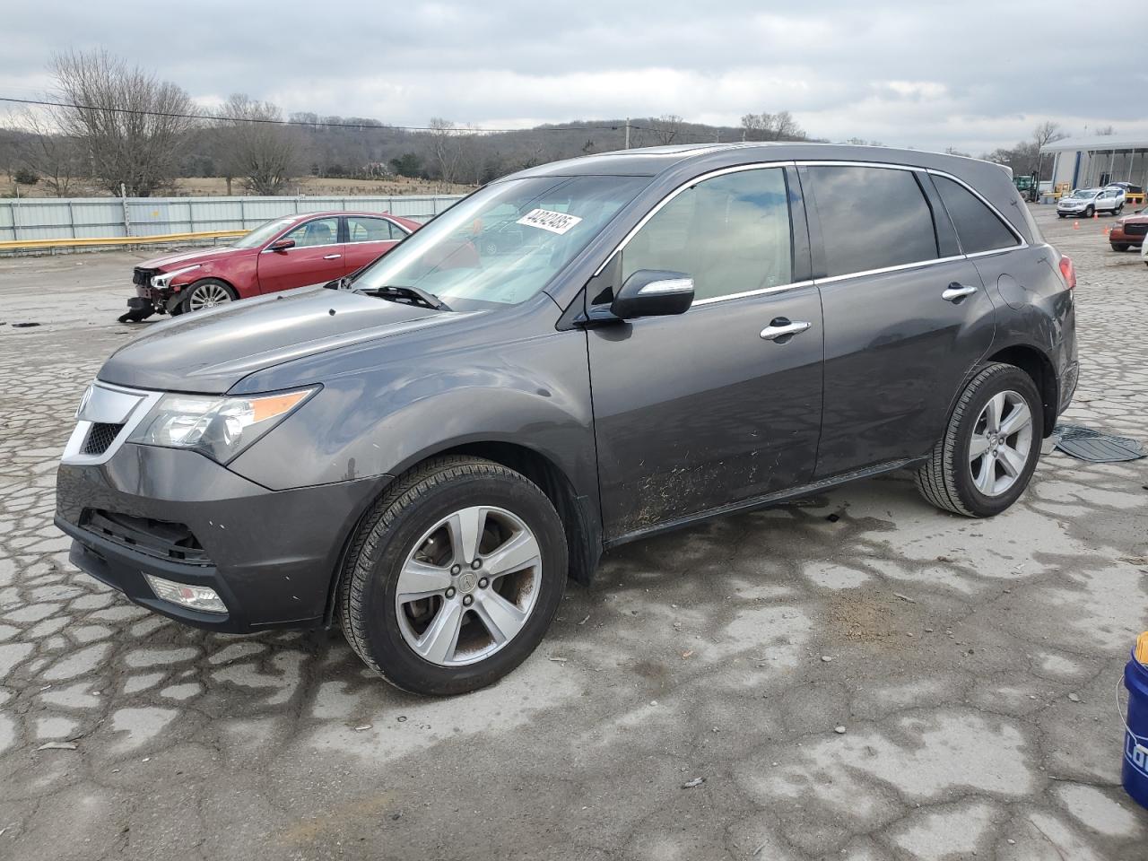 2011 Acura MDX VIN 2HNYD2H49BH517154