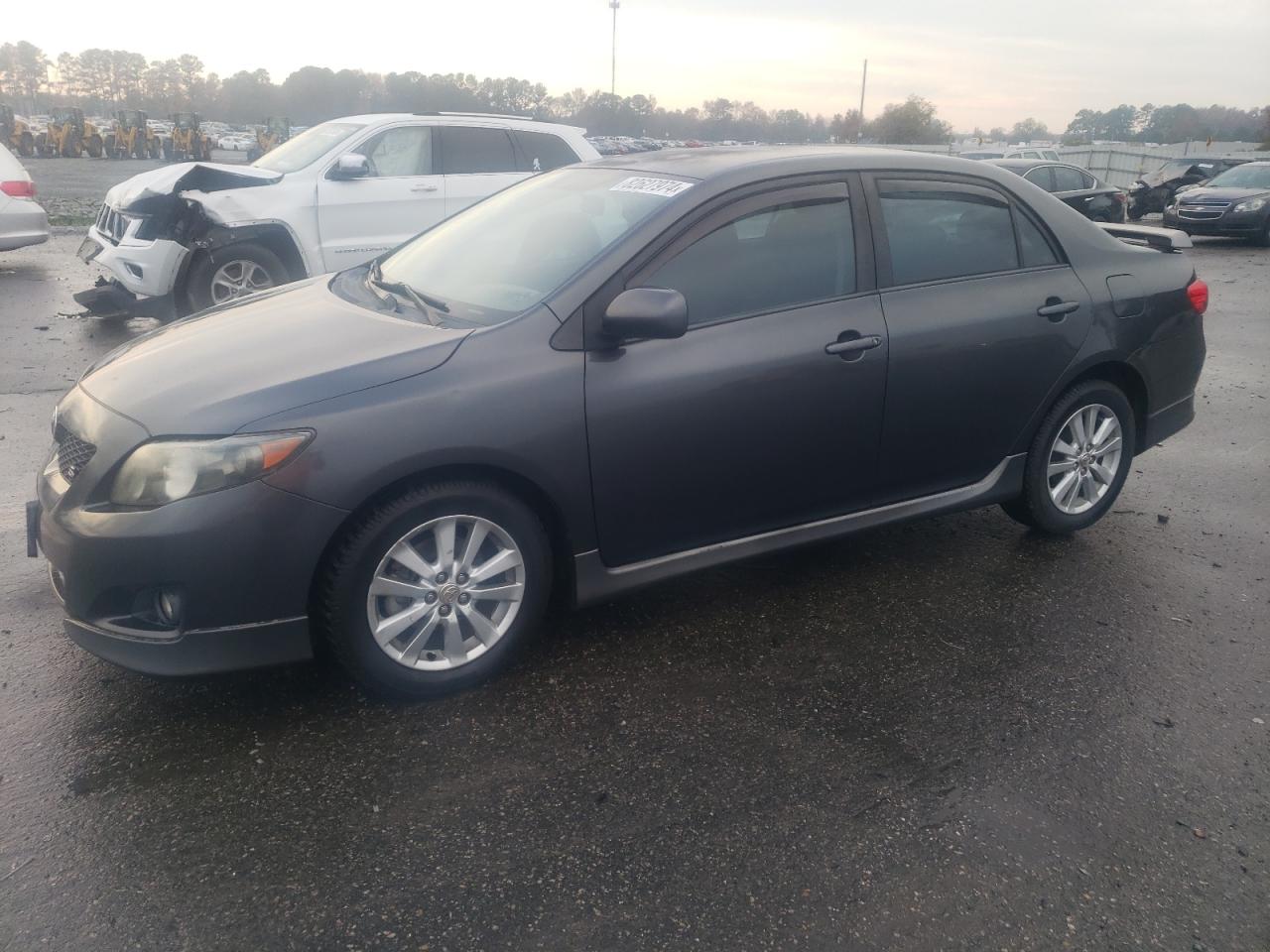2010 Toyota Corolla VIN 1NXBU4EE3AZ339687