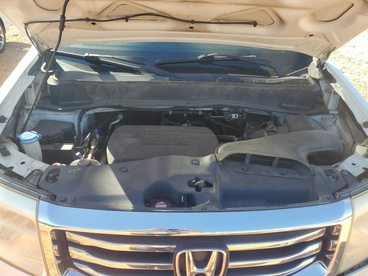 2015 Honda Pilot VIN 5FNYF3H98FB008234 Copart auction photo, front end damage thumbnail 12