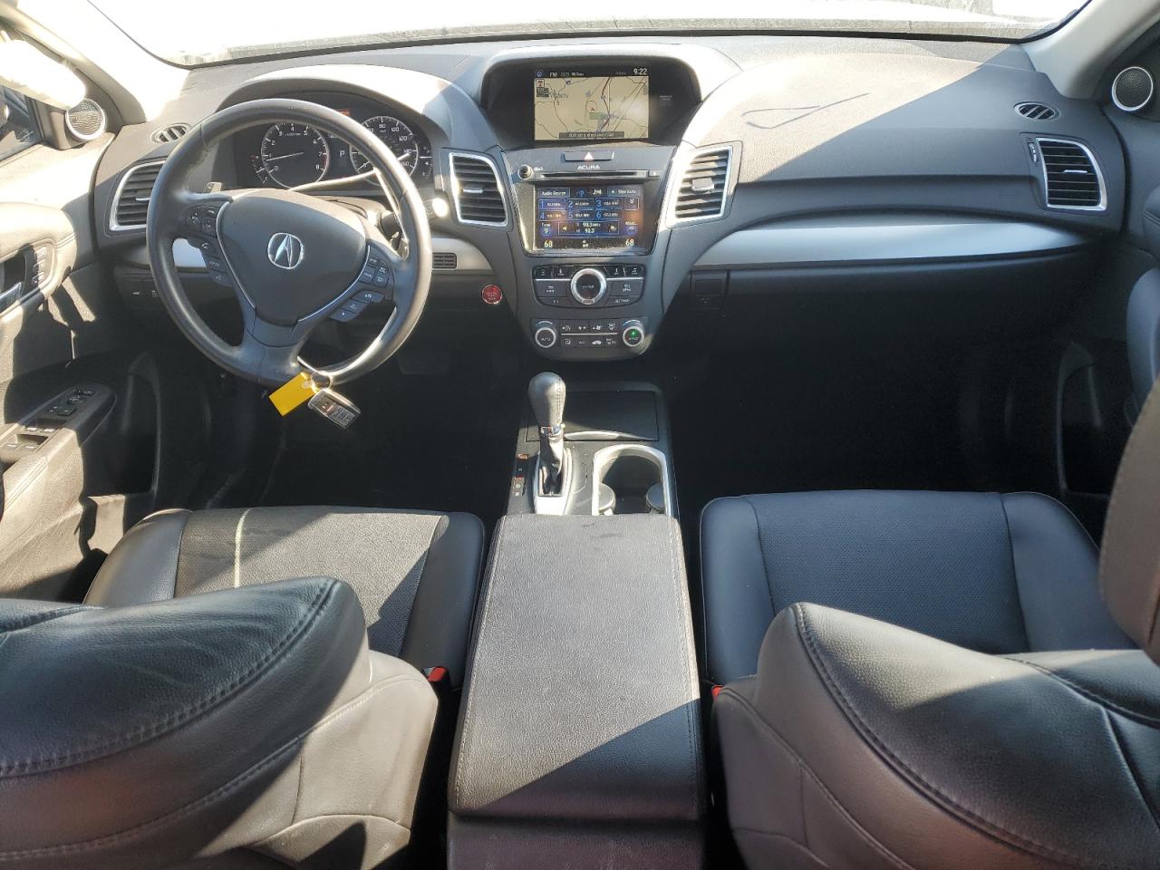2016 Acura RDX VIN 5J8TB3H51GL016761 Copart auction photo, undercarriage damage thumbnail 8