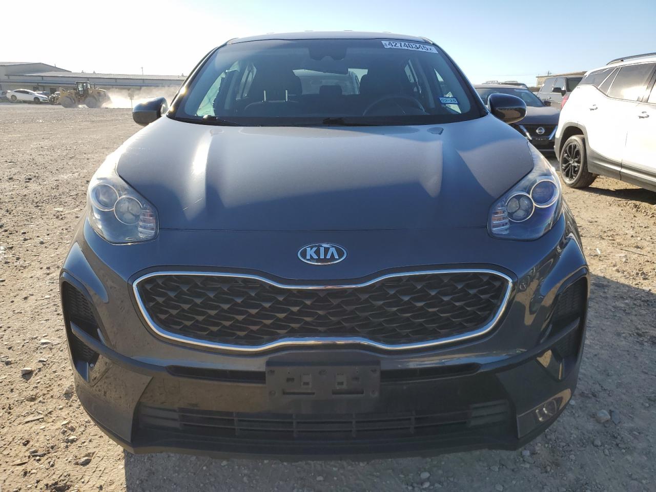 2020 KIA Sportage VIN KNDPM3AC0L7687974 Copart auction photo, side / minor dent/scratches damage thumbnail 5