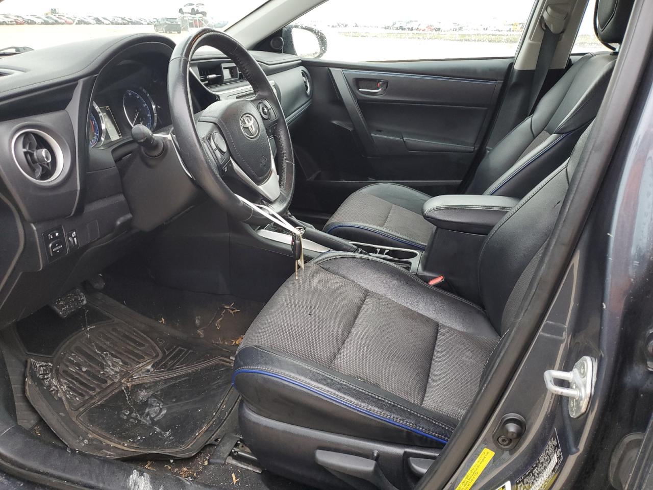 2017 Toyota Corolla VIN 2T1BURHE2HC747490 Copart auction photo, front end damage thumbnail 7