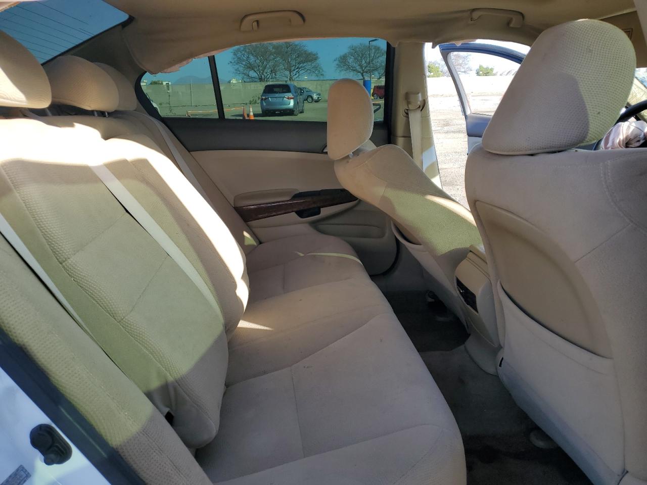 2010 Honda Accord VIN 1HGCP2F73AA089648 Copart auction photo, front end / rear end damage thumbnail 10