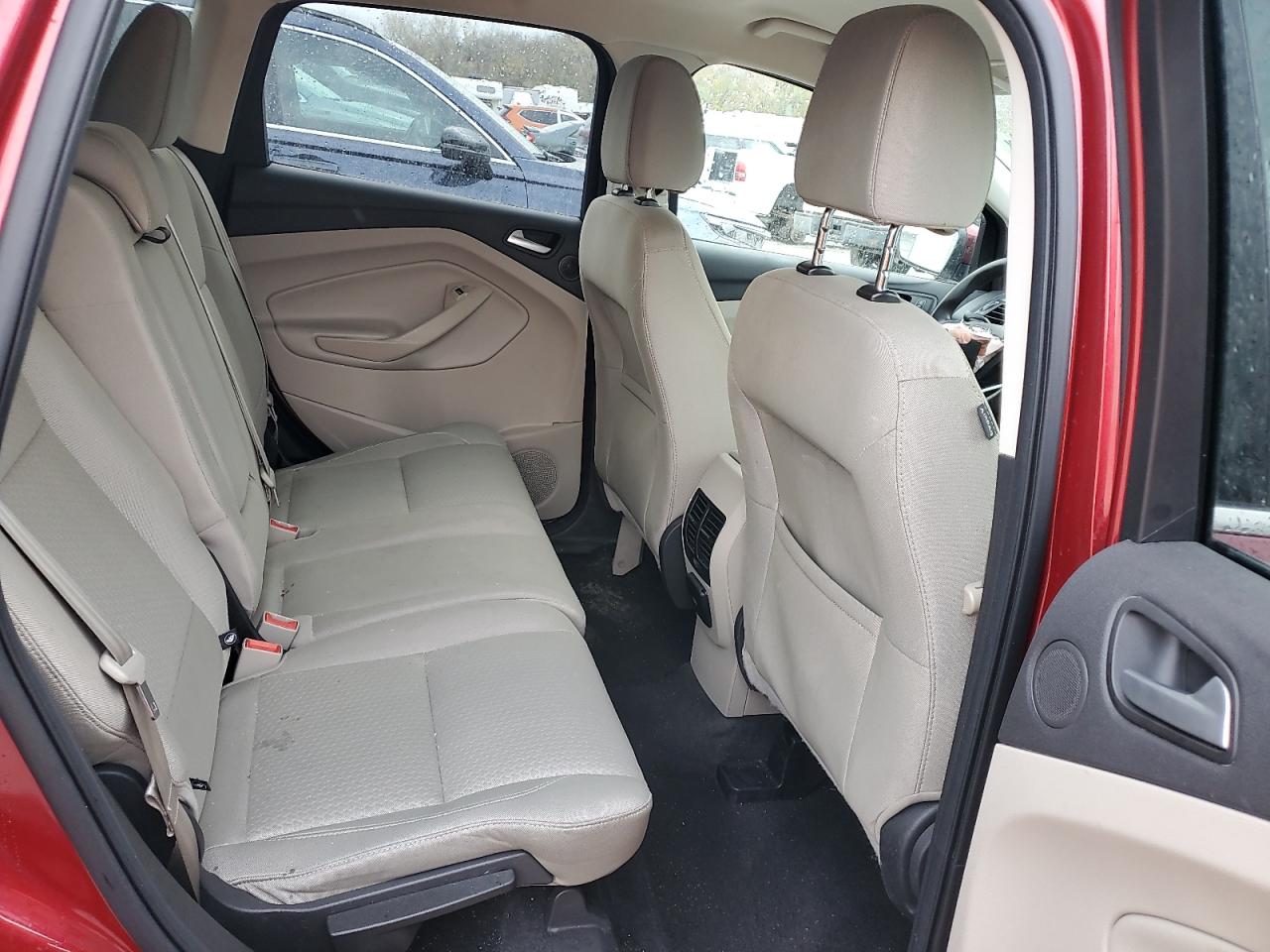 2017 Ford Escape VIN 1FMCU9GD7HUB80172 Copart auction photo, front end damage thumbnail 11
