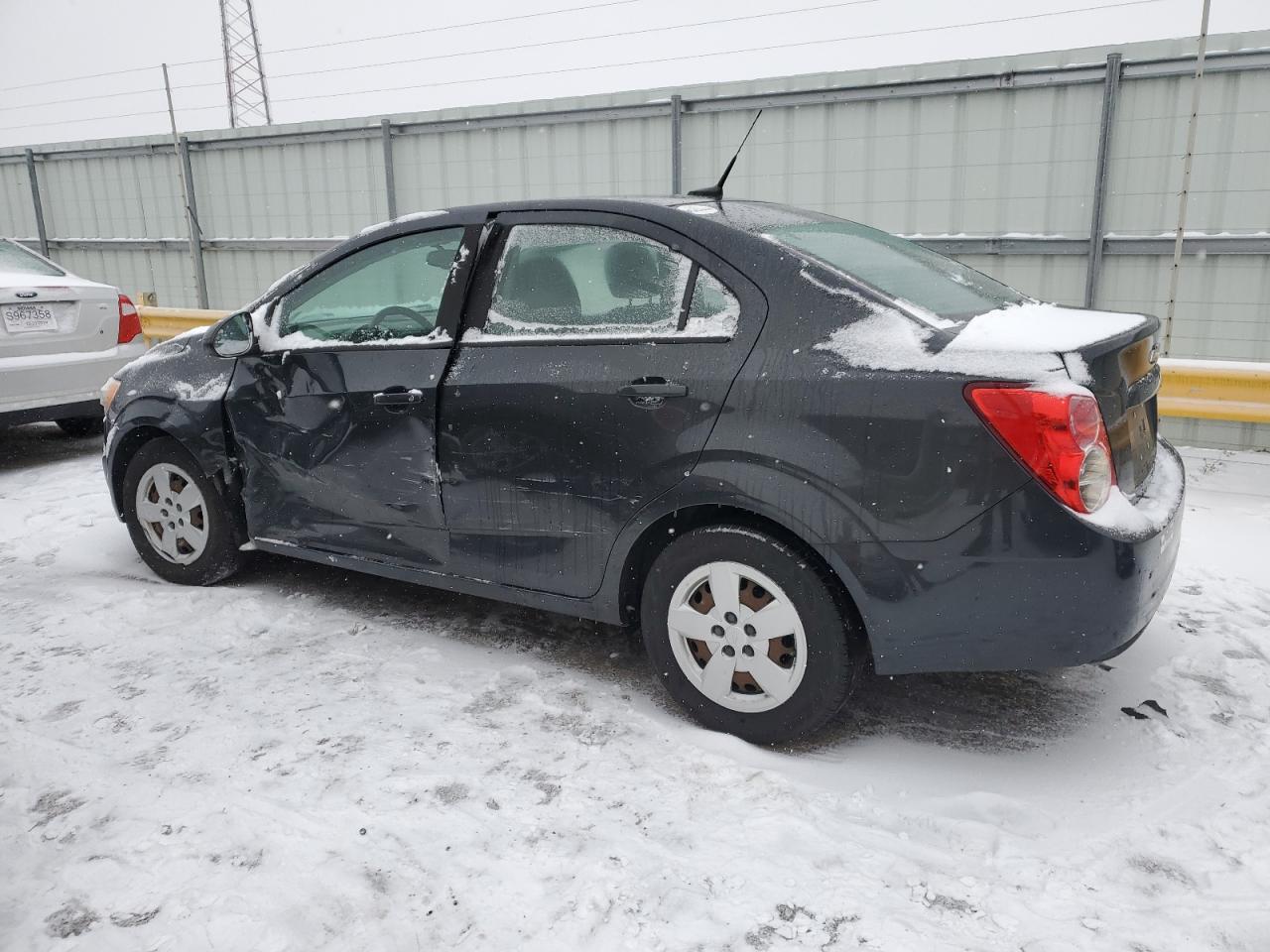 2014 Chevrolet Sonic VIN 1G1JA5SH4E4239125 Copart auction photo, all over damage thumbnail 2