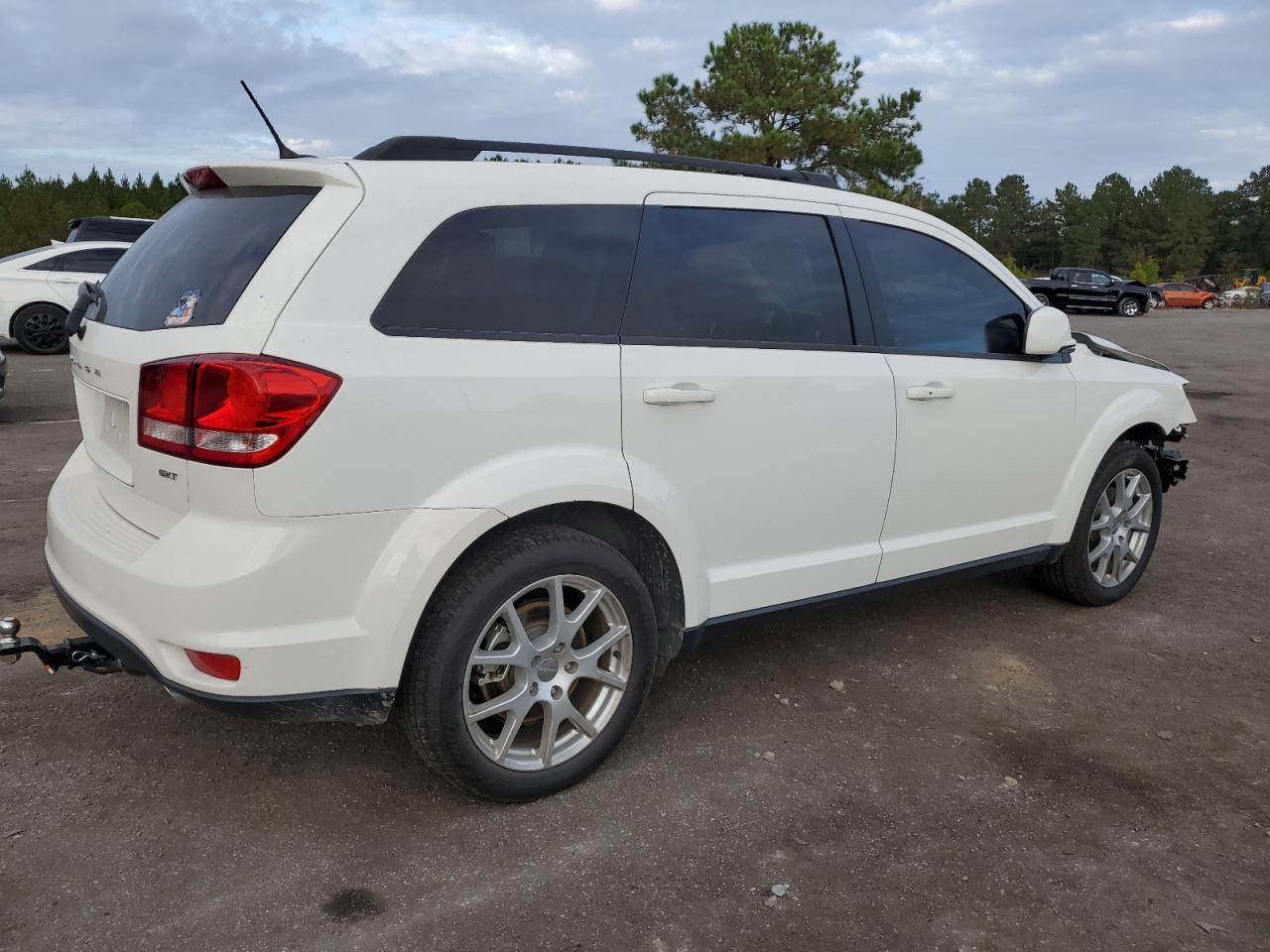 2015 Dodge Journey VIN 3C4PDCBG0FT720506 Copart auction photo, front end damage thumbnail 3