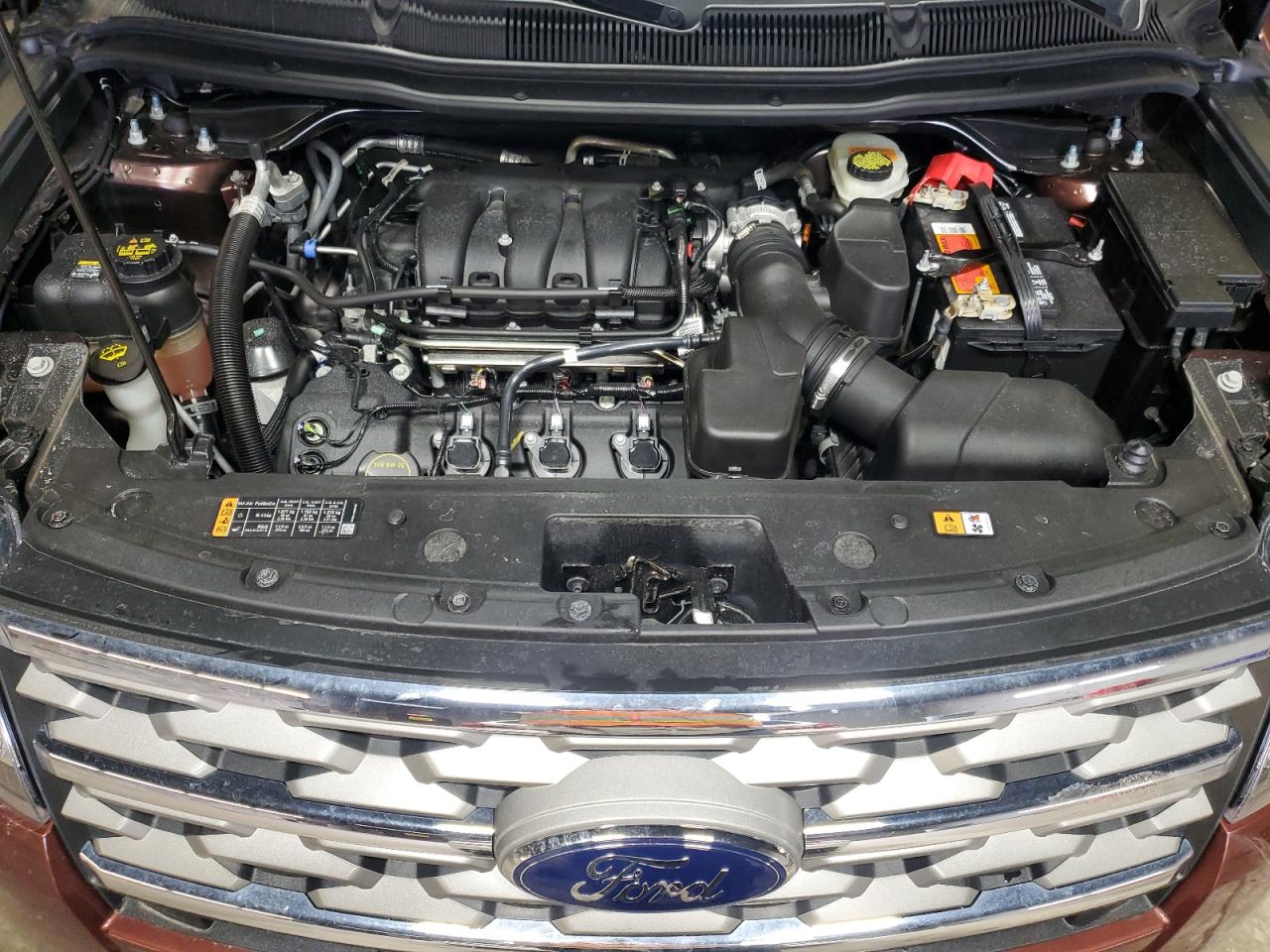 2018 Ford Explorer VIN 1FM5K8D81JGA40803 Copart auction photo, side damage thumbnail 12