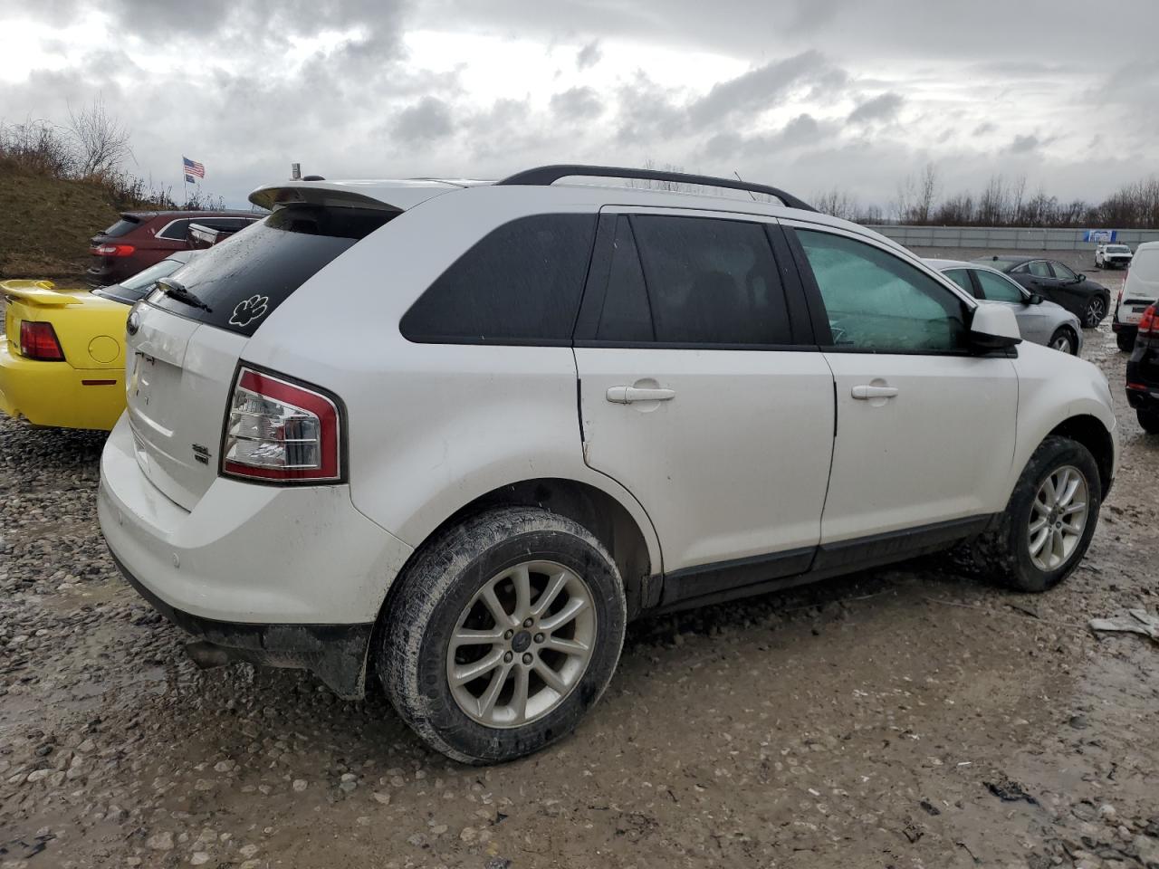 2010 Ford Edge VIN 2FMDK4JC3ABA59714 Copart auction photo, side damage thumbnail 3
