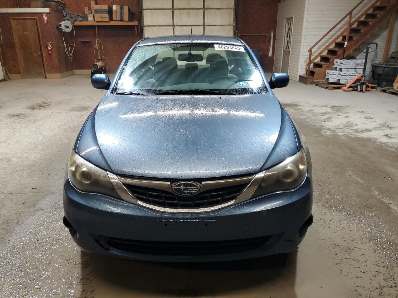 2009 Subaru Impreza VIN JF1GE61699H510163 Copart auction photo, side damage thumbnail 5