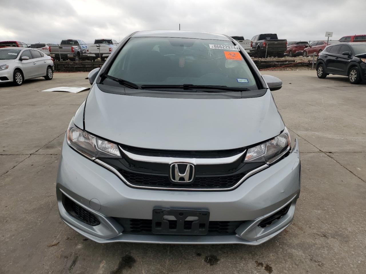 2020 Honda Fit VIN 3HGGK5H48LM711266 Copart auction photo, all over damage thumbnail 5