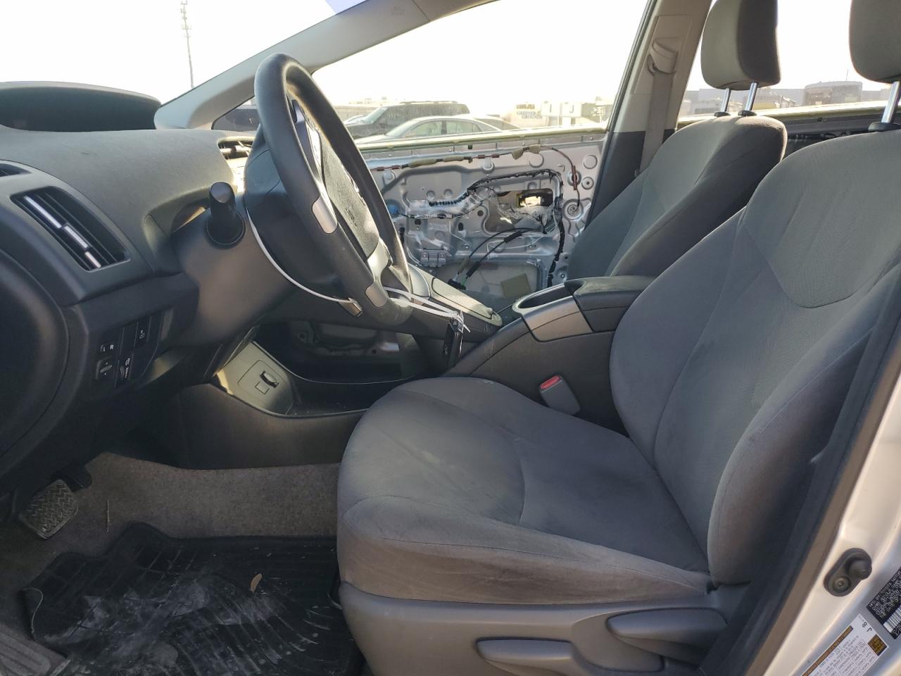 2015 Toyota Prius VIN JTDKN3DUXF0469727 Copart auction photo, rear end / side damage thumbnail 7