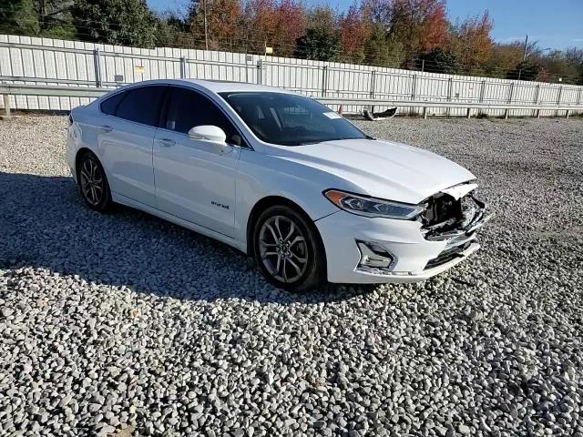 2019 Ford Fusion VIN 3FA6P0RU3KR140046 Copart auction photo, front end / rear end damage thumbnail 10