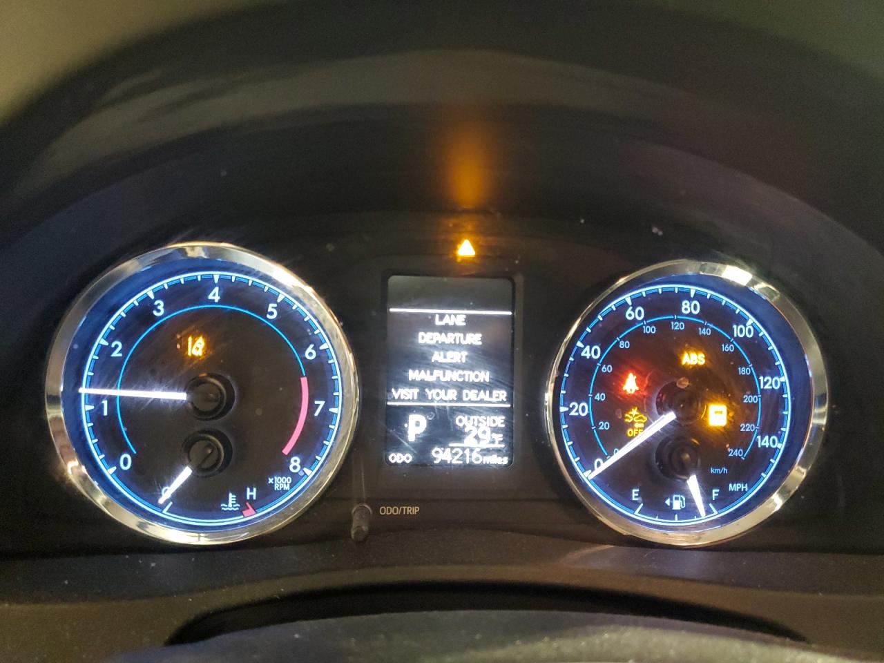 2017 Toyota Corolla VIN 2T1BURHE5HC811697 Copart auction photo, front end damage thumbnail 9