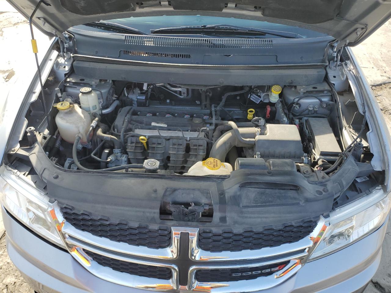 2019 Dodge Journey VIN 3C4PDCAB3KT859691 Copart auction photo, front end / hail damage thumbnail 12