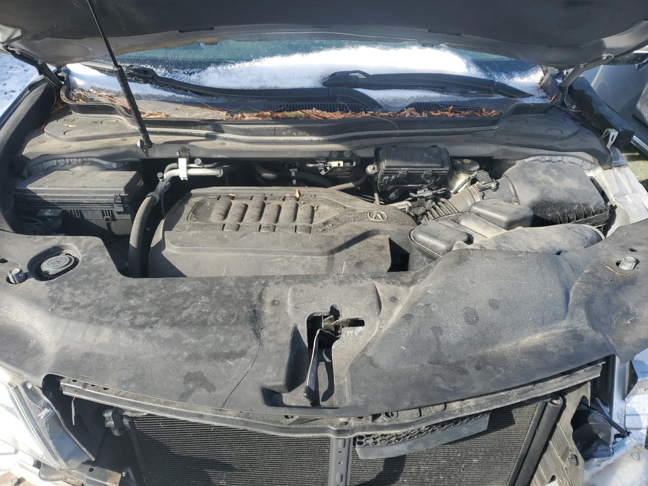 2015 Acura MDX VIN 5FRYD4H28FB003094 Copart auction photo, front end damage thumbnail 12