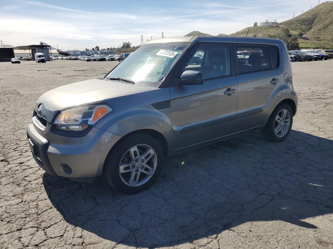 2011 KIA Soul VIN KNDJT2A27B7223251