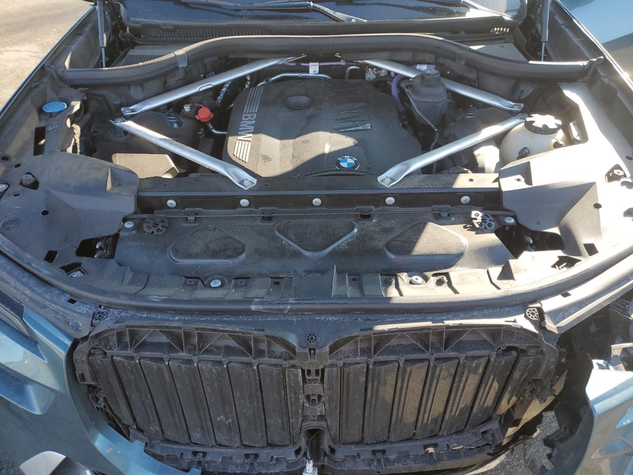2024 BMW X7 VIN 5UX23EM03R9S26340 Copart auction photo, front end / rear end damage thumbnail 12