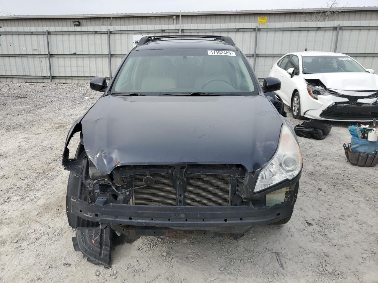 2012 Subaru Outback VIN 4S4BRCGC6C3252494 Copart auction photo, front end / minor dent/scratches damage thumbnail 5