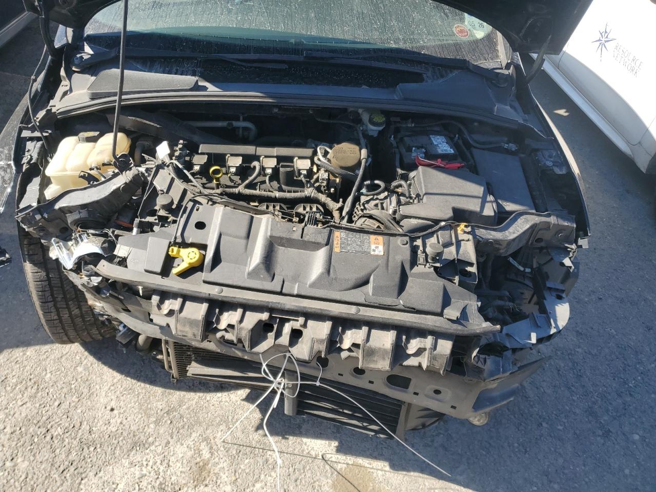 2015 Ford Focus VIN 1FADP3F29FL280747 Copart auction photo, front end damage thumbnail 11