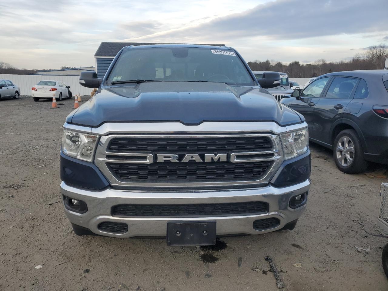 2022 RAM 1500 VIN 1C6RRFFG2NN386958 Copart auction photo, rear end damage thumbnail 5