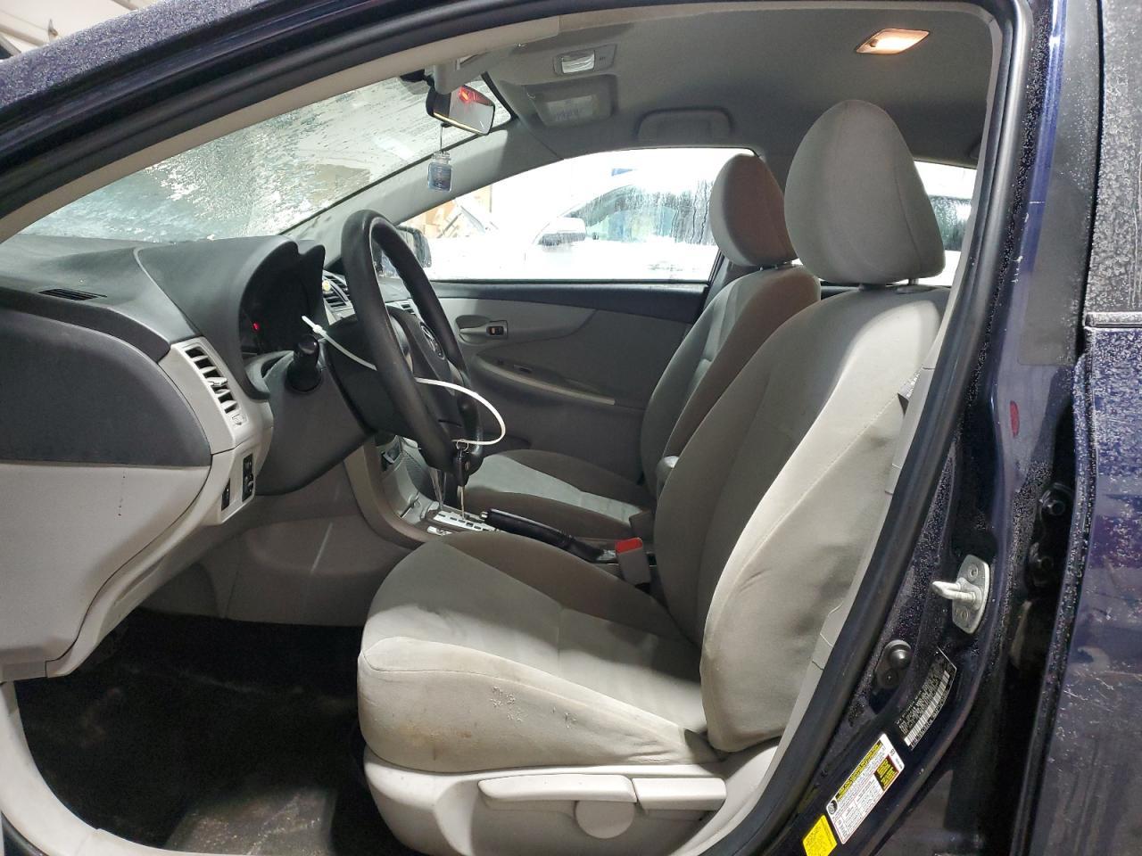 2011 Toyota Corolla VIN 2T1BU4EE4BC674573 Copart auction photo, front end / side damage thumbnail 7