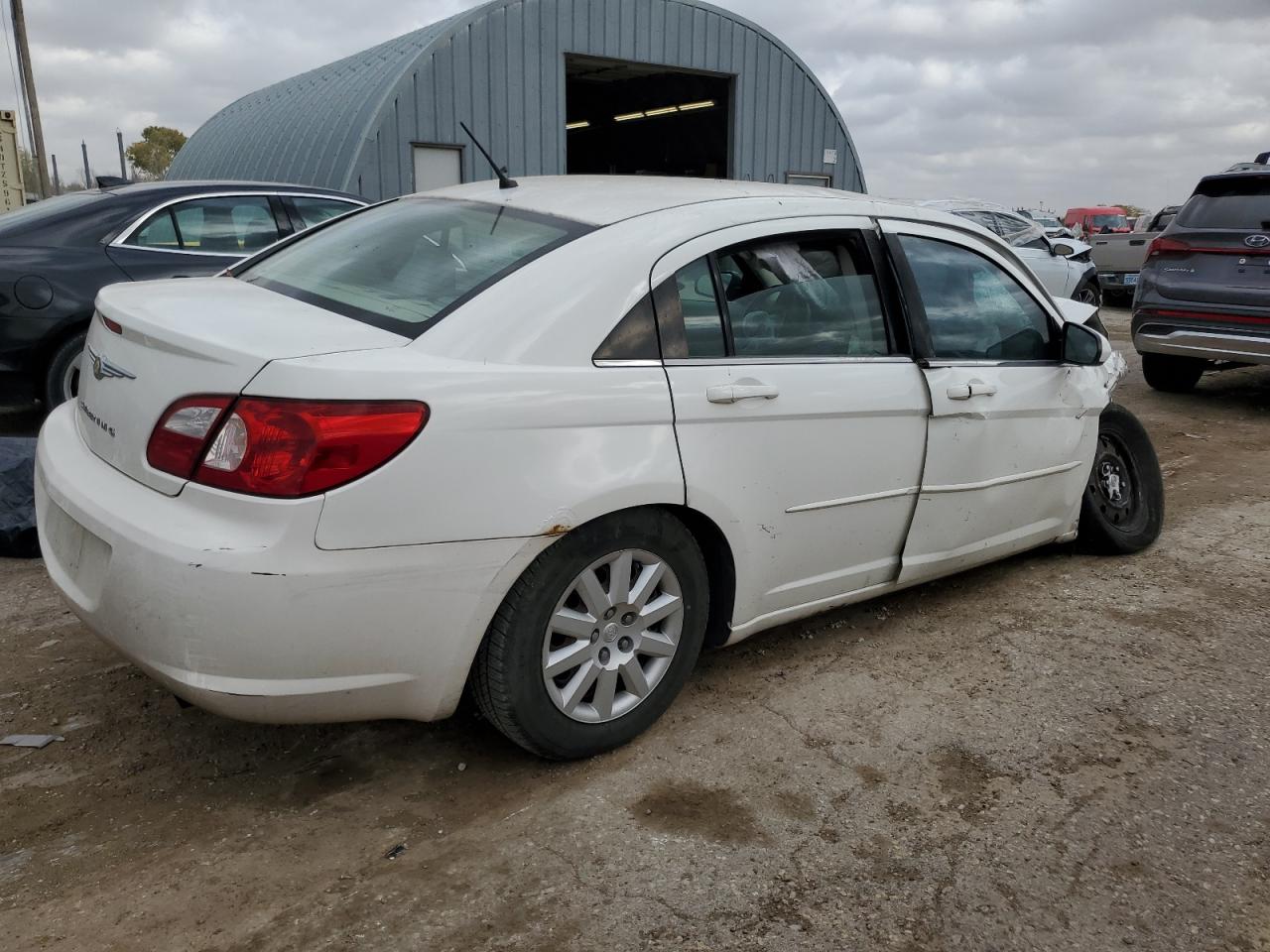 2007 Chrysler Sebring VIN 1C3LC46R27N534832 Copart auction photo, all over / mechanical damage thumbnail 3