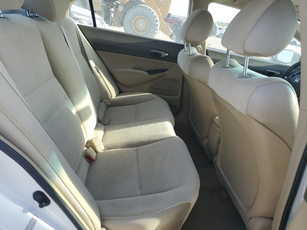2008 Honda Civic VIN 1HGFA465X8L001086 Copart auction photo, rear end / minor dent/scratches damage thumbnail 10
