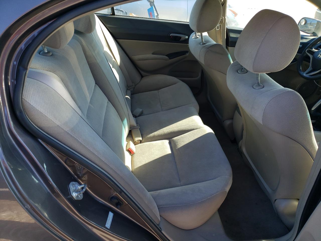 2011 Honda Civic VIN 2HGFA1F5XBH513174 Copart auction photo, front end damage thumbnail 10