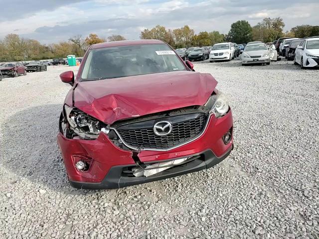 2014 Mazda CX-5 VIN JM3KE4CY7E0404348 Copart auction photo, front end damage thumbnail 11