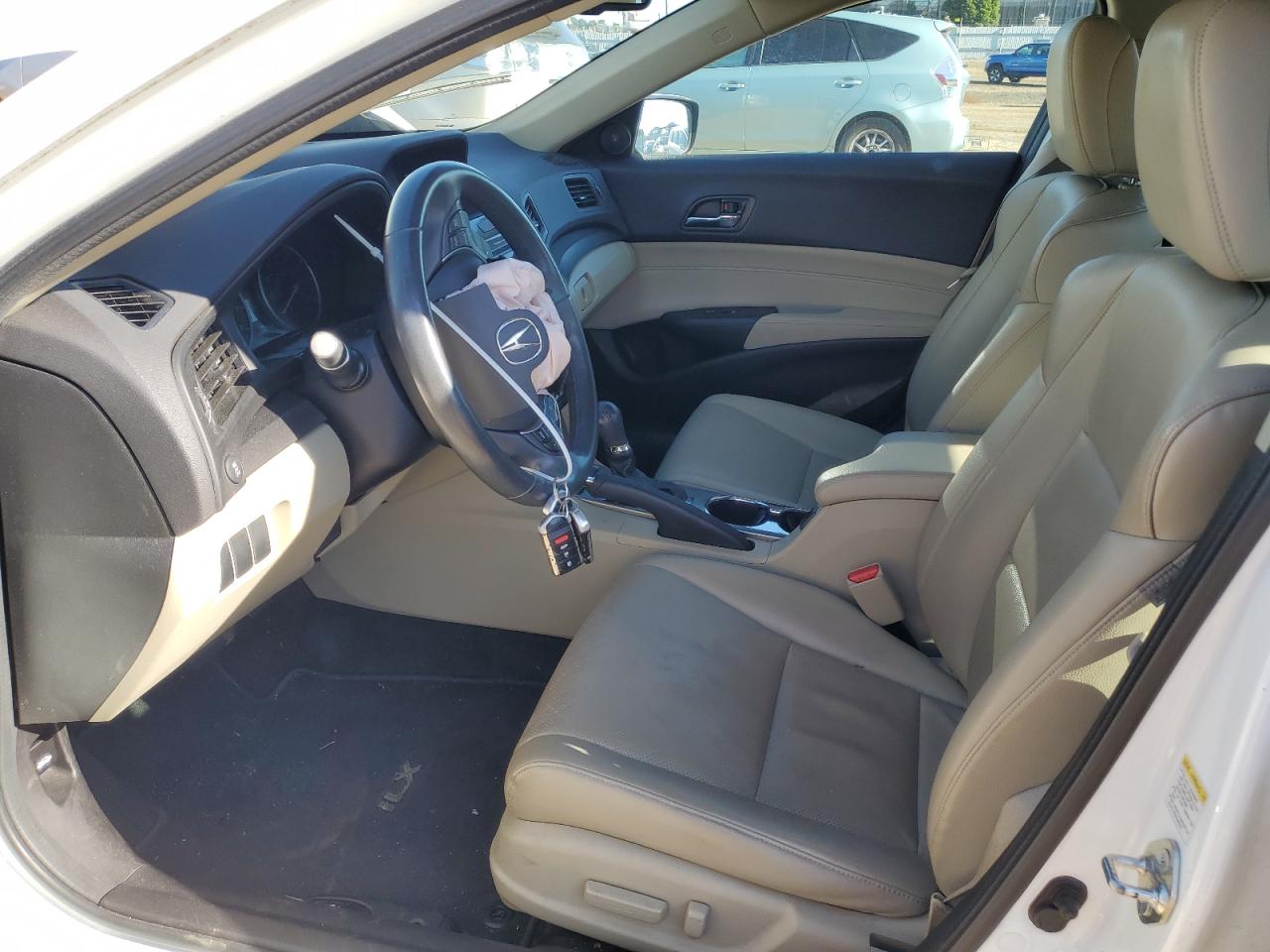 2013 Acura ILX VIN 19VDE1F51DE011994 Copart auction photo, front end damage thumbnail 7