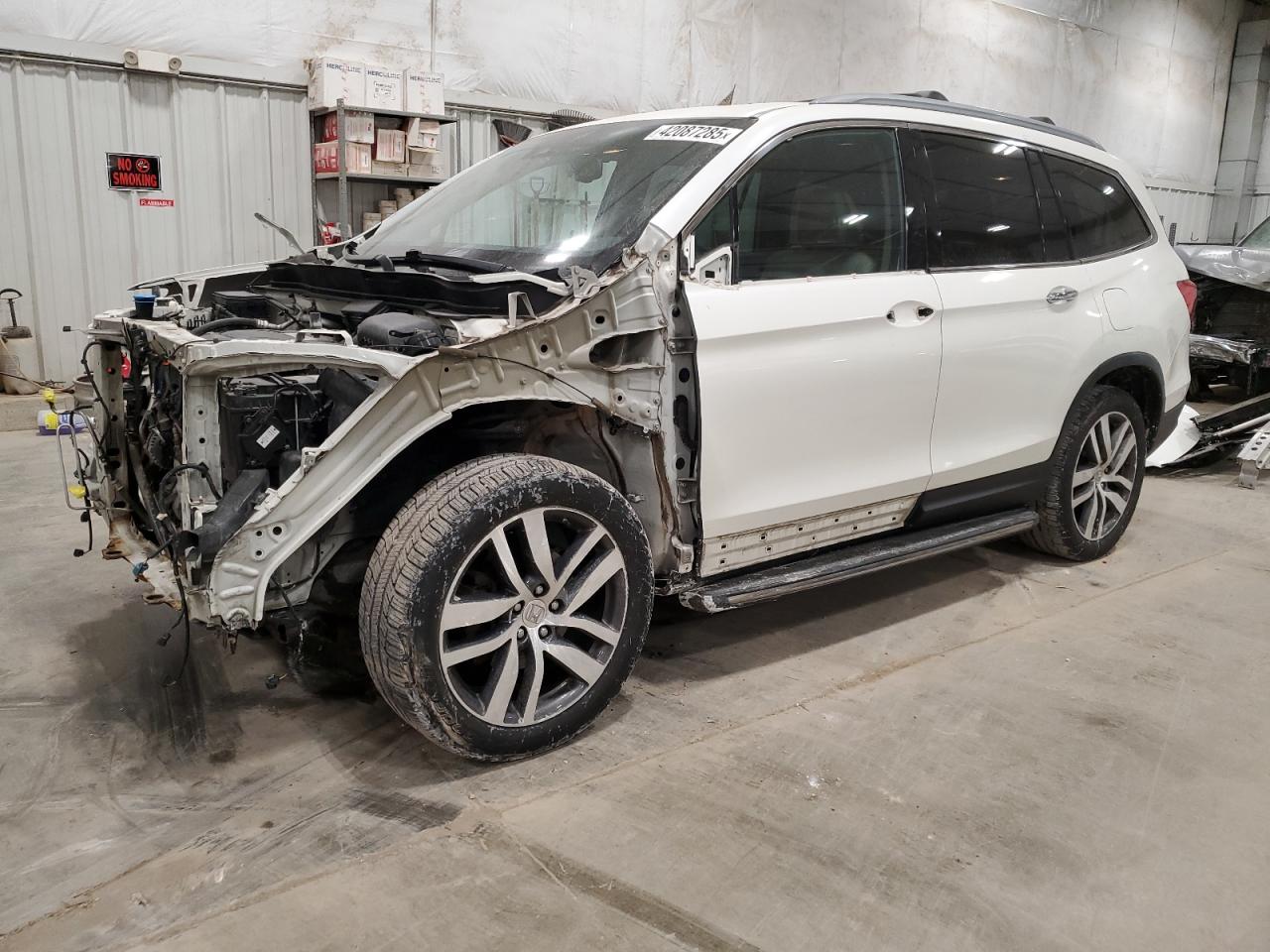 2016 Honda Pilot VIN 5FNYF6H93GB099478