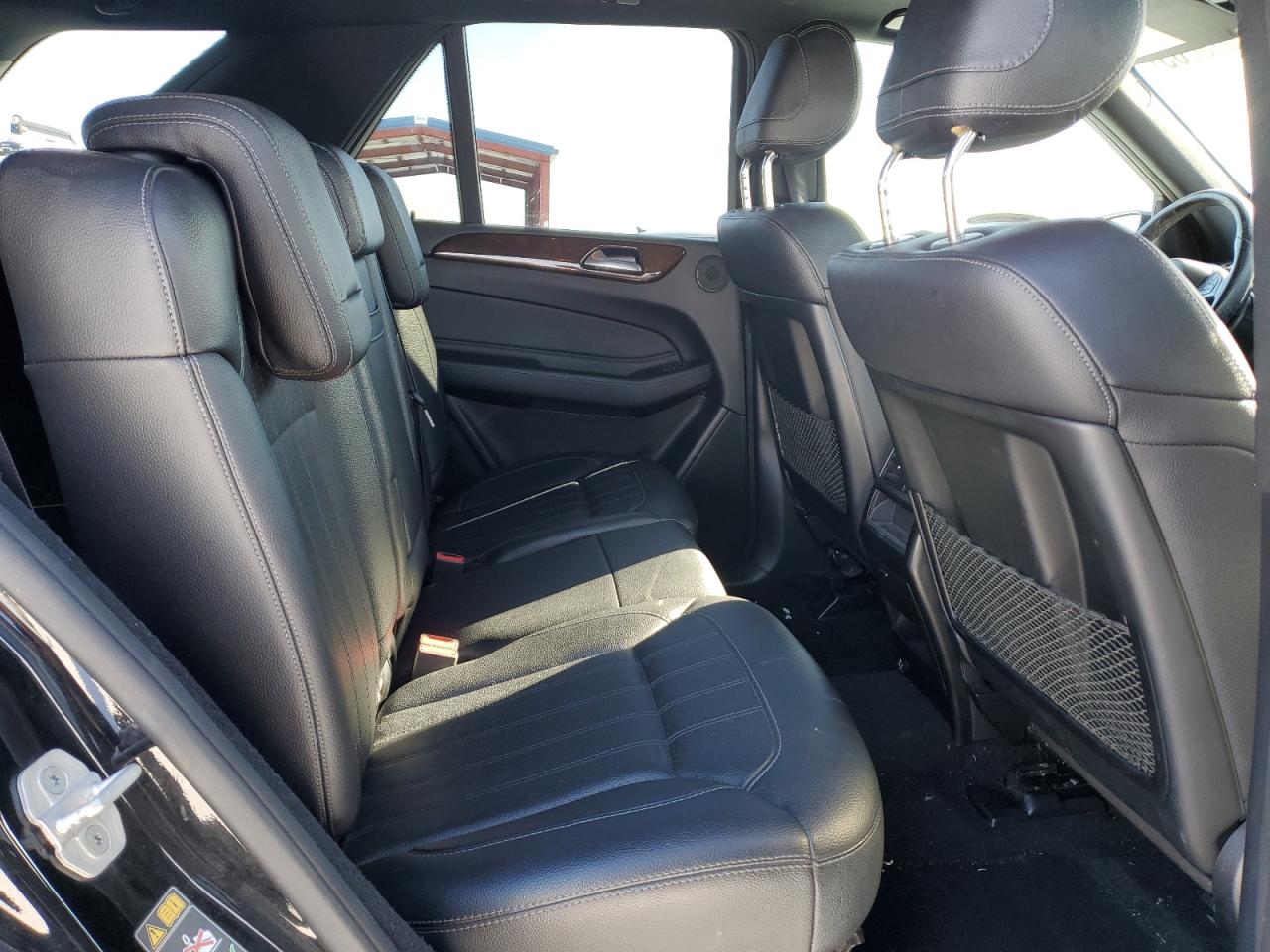 2016 Mercedes-Benz GLE VIN 4JGDA5HB8GA743832 Copart auction photo, side damage thumbnail 11