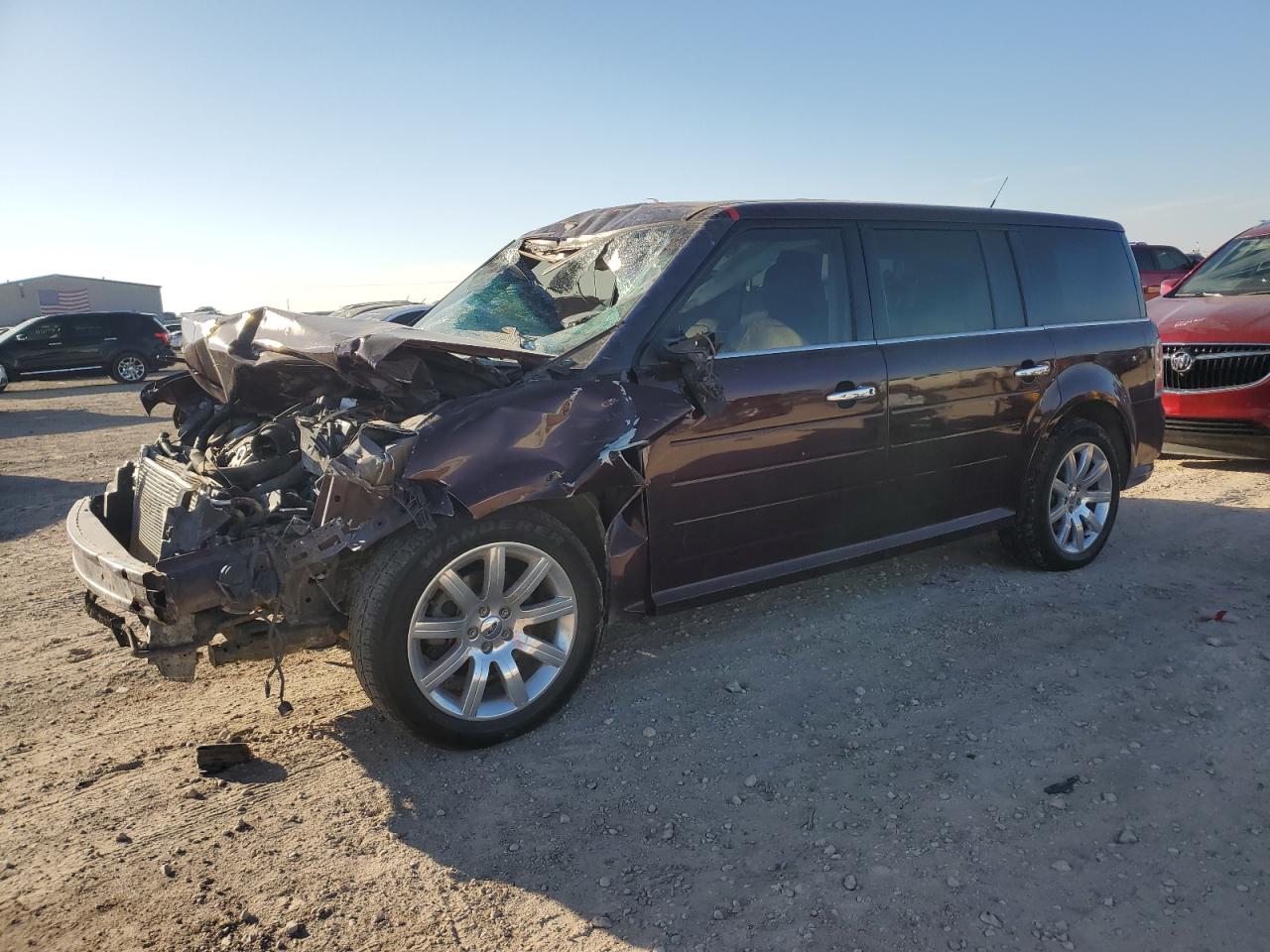 2011 Ford Flex VIN 2FMGK5DC5BBD23158