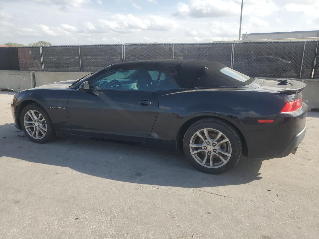 2014 Chevrolet Camaro VIN 2G1FB3D32E9171610 Copart auction photo, front end damage thumbnail 2