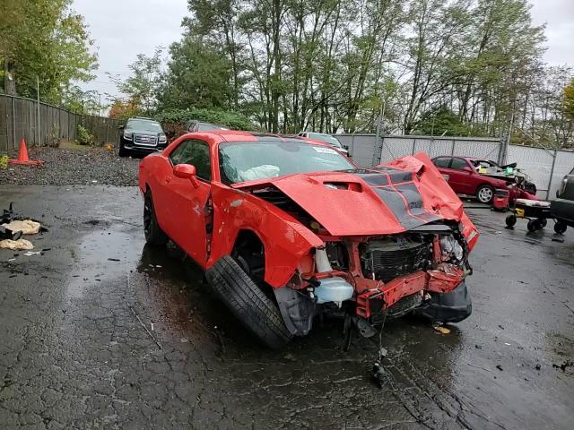 2017 Dodge Challenger VIN 2C3CDZAG1HH592778 Copart auction photo, front end / undercarriage damage thumbnail 11